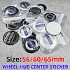4 Stück 56mm 60mm 65mm Auto Radnaben-Aufkleber Radkappen-Aufkleber Emblem Für XC60 XC90 XC40 V50 V60 V40 EX30 S60 C30 V70 S90 AWD