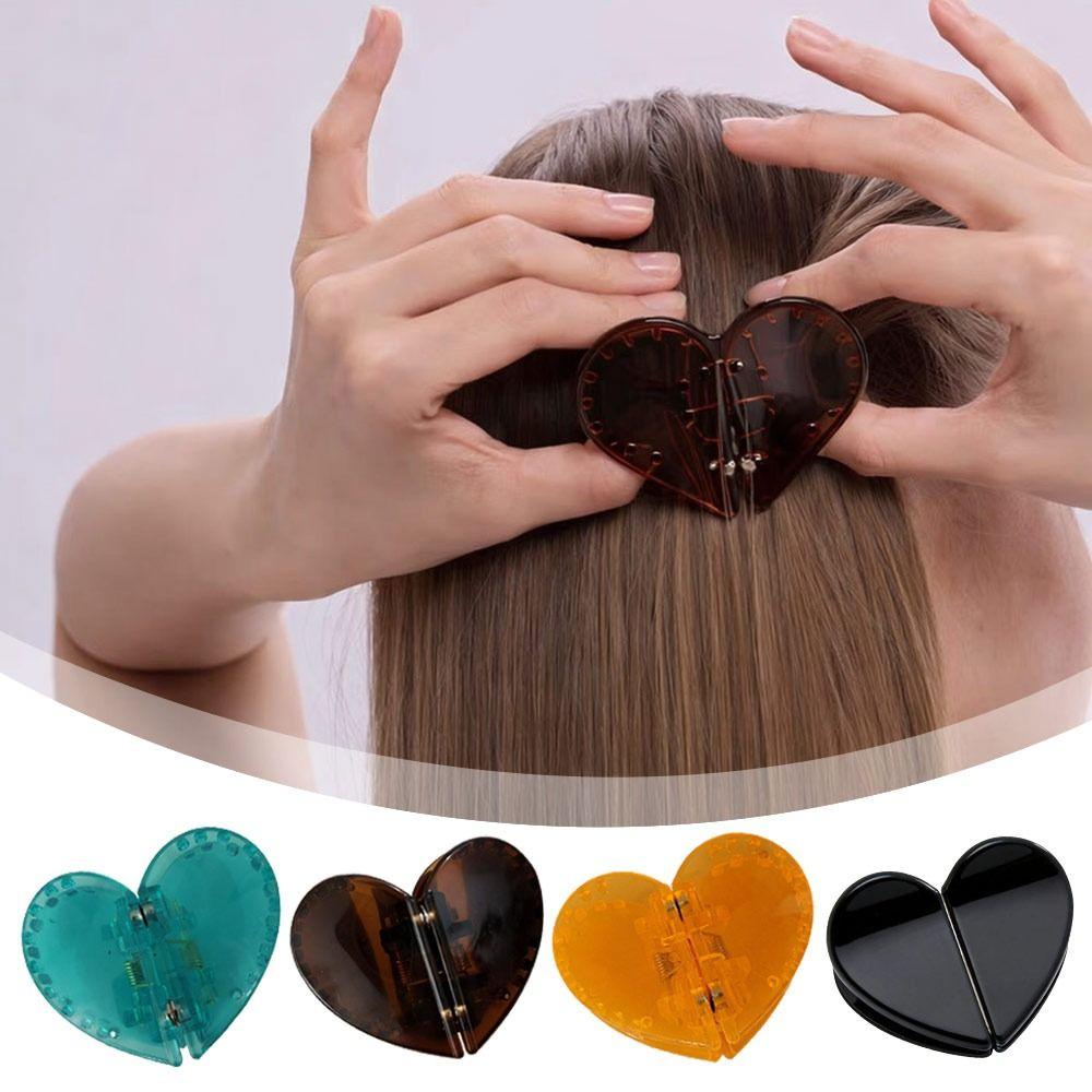 Magnetic Closure Flat Magnetic Hairs Clip Prevents Slipping Headwear  Daily Styling