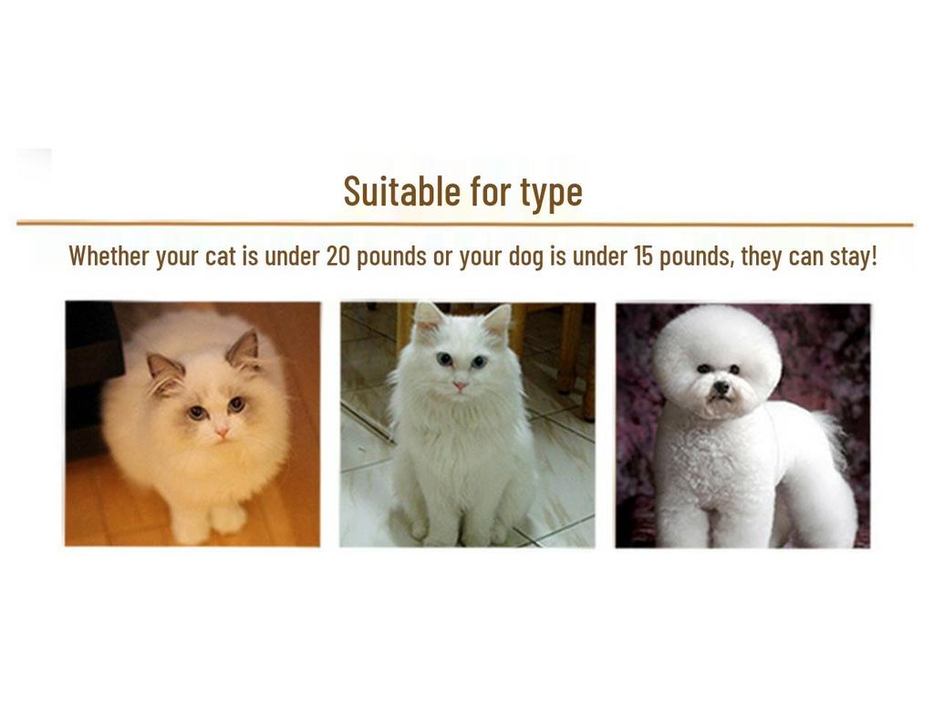 Enclosed Cat & Small Dog Winter Warm Nest Kennel - Four Seasons Sleeping Bag House