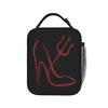 Fashion Office Film 2026 Lunch Bag  Kawaii Lunch Box School Portable Thermal Tote Handbags For Child Oxford Print Cooler Bag