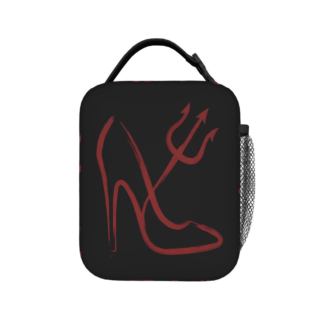 Fashion Office Film 2026 Lunch Bag Kawaii Lunch Box School Portable Thermal Tote Handbags For Child Oxford Print Cooler Bag