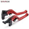 Short Clutch Brake Levers For HONDA CBR900RR CBR929 CBR954 1992-2003 CBR 900 929 954 RR Motorcycle Acessories Adjustable