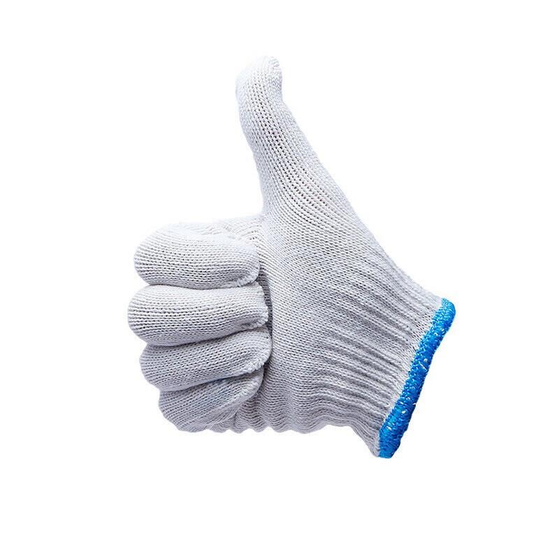 Manhou Knitted Cotton Work Gloves