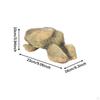 Artificial Decorative Stone, Resin Miniatures, for Garden, Backyard, Aquarium, Outdoor