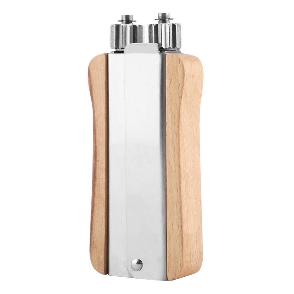 Stainless Steel Apiculture Crimper Wooden Handle Frame Wire Crimper  Apiculture