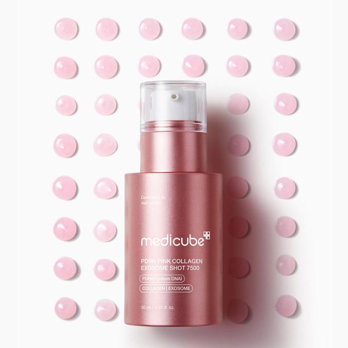 Medicube PDRN Pink Collagen Exosome Shot 7500 30ml