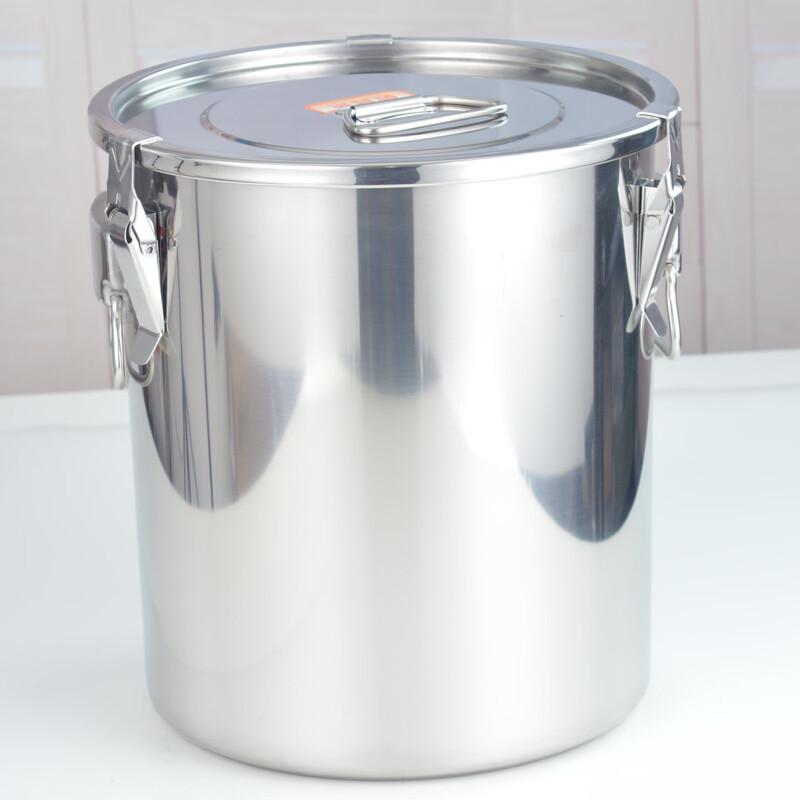 

Stainless Steel Sealed Storage Bucket