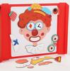 WANDAVICTA® Magnetic Puzzle with Characters, 53 Pieces, Storage Box, Educational Toy for Kids Ages 3+