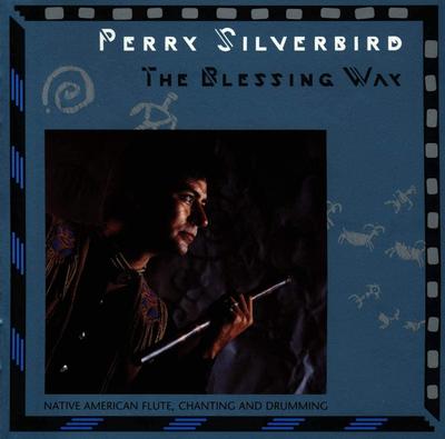 CD PERRY SILVERBIRD - The Blessing Way 130462 Celestial Harmo 1992 Germany World Music Used