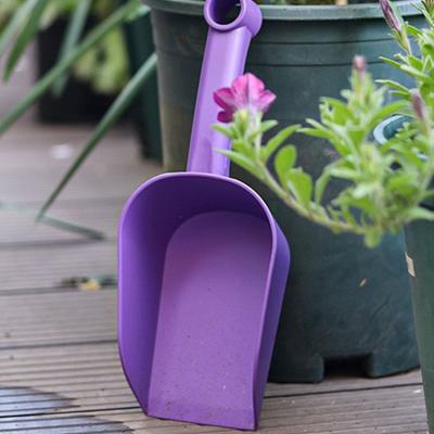 Practical Thickened Soil Scoop Plastic Ergonomic Garden Hand Shovel Multifunctional Lightweight Flower Shovel