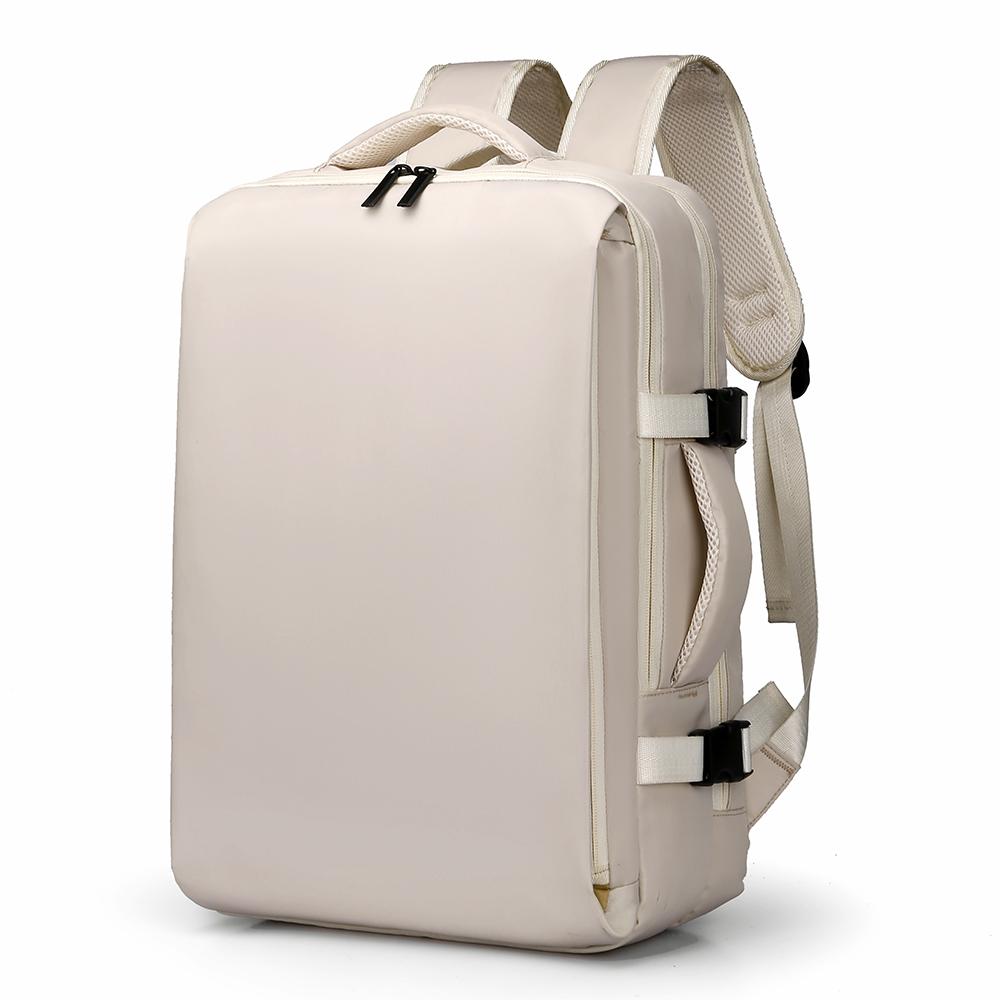 

Большой дорожный рюкзак ручная кладь одобрен для полетов рюкзак для ноутбука работы бизнеса для женщин мужчин 17 Inches слоновая кость