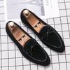 Spring Summer Leather Men's Loafers Handmade Casual Leather Shoes Outdoor Slip-On Flats Moccasins Leisure Walk Man Driving Shoes