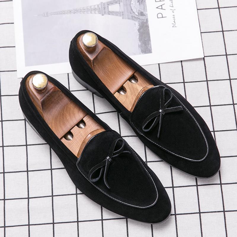 Spring Summer Leather Men's Loafers Handmade Casual Leather Shoes Outdoor Slip-On Flats Moccasins Leisure Walk Man Driving Shoes