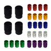Wheel Stem Air Valve Caps Covers Dustproof Metal Tire Dust Stems Protector for Automotive Motorcycle Bicycle