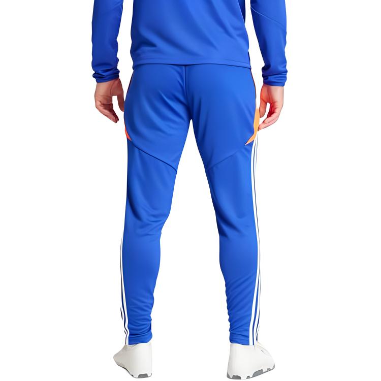 Adidas Tiro 24 Training Pants Lucid Blue/App Solar Red/White Men Streetwear JE1998