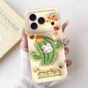 For Apple iPhone 17 Pro Max Case Luxury Painted Back Cover 6.56'' Silicone Soft Phone Case For iPhone17 iPhone 17 Pro Max Bumper