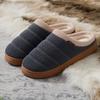 Winter Women Home Slippers Plush Warm Flat Slides Breathable Soft Non-slip Slippers Indoor Outdoor Men Casual Slippers