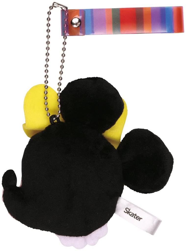 Skater Plush Ball Chain Mascot Disney Retro Minnie Mouse ZBCM1-A