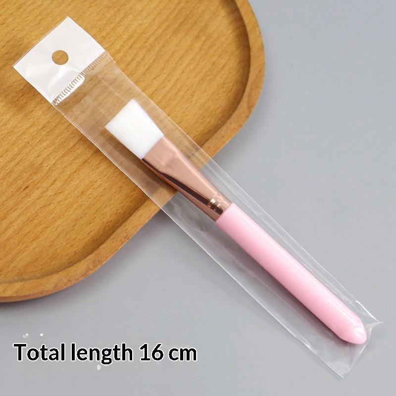 Professional Silicone Mask Brush For Diy Facial Mask Mud Application Facial Skin Care & Makeup Tools