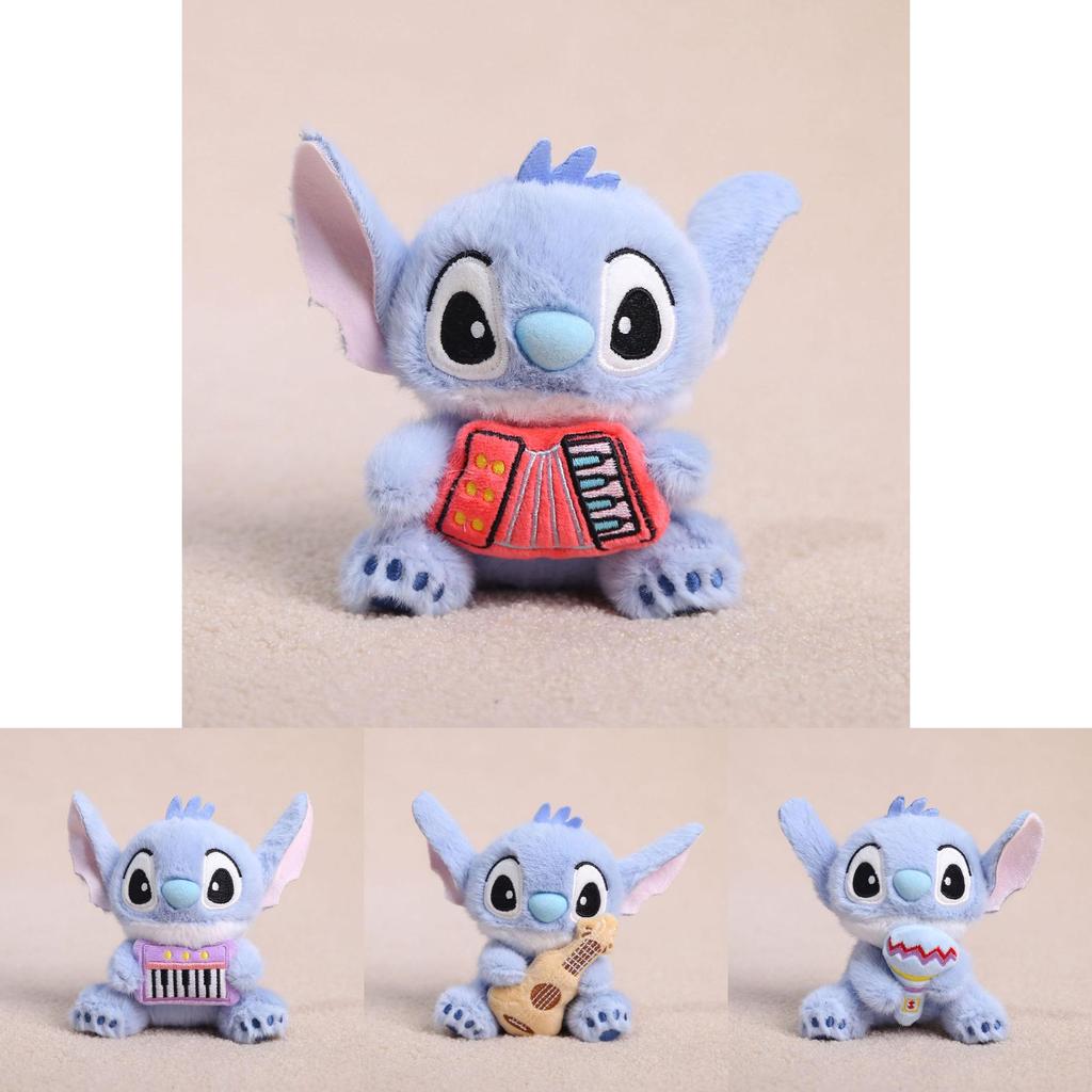 Stitch Plush Toy Keychain For Girls With Cute Soft Animal Doll Gift For Bag Decoration