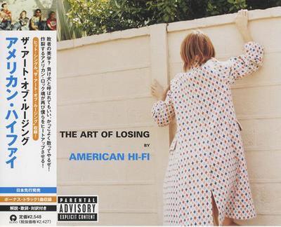 CD AMERICAN HI-FI - Art Of Losing UICL1029 ISLAND 2003 Japan Rock Used
