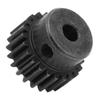 48P Metal Pinion Motor Gear Set 23T AntiRust Fit for 1/10 1/16 Model RC Car Motor Parts