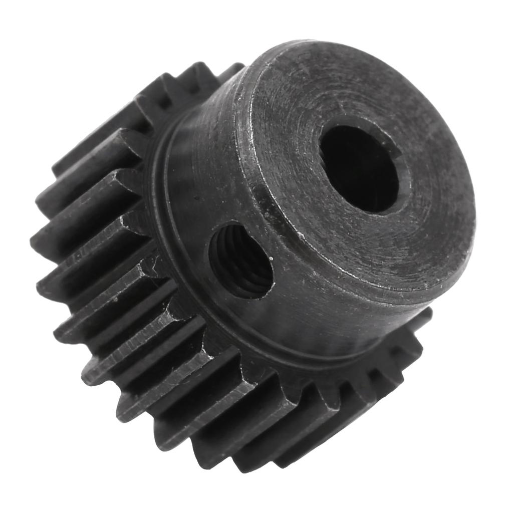 48P Metal Pinion Motor Gear Set 23T AntiRust Fit for 1/10 1/16 Model RC Car Motor Parts