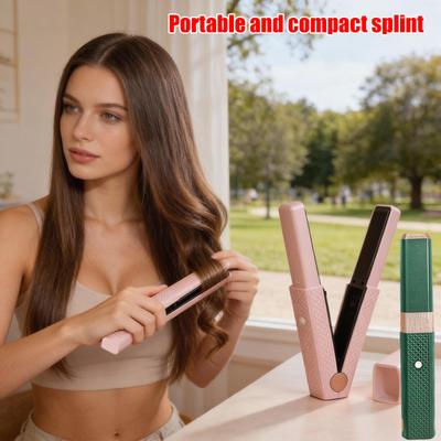 Wireless Clip- And Straightening -purpose Portable Hair Conditioner Device