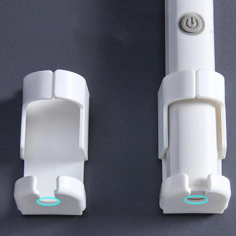 Toothbrush Holder Bathtub Wall-mounted Electric Toothbrush Holder Adult Toothbrush Holder Hanger Bathroom Accessories