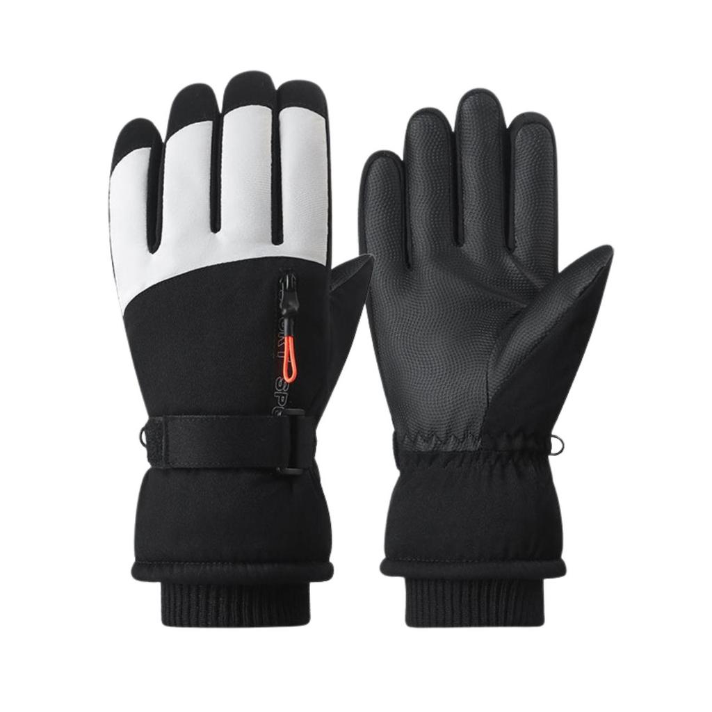 Ski Gloves for Men and Women Winter Cold-proof Cotton Weight Lifting Gym Training Gloves
