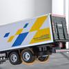 1:32 Container Transport Legering Miniatuur Vrachtwagen Model Diecast Metaal Schaalmodel Auto GeluidLicht Collectie Kinder Speelgoedauto Cadeau