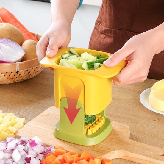 2 In 1 Vegetable Chopper Food Grade Mandoline Slicer Multifunctional Food Processor for Vegetables