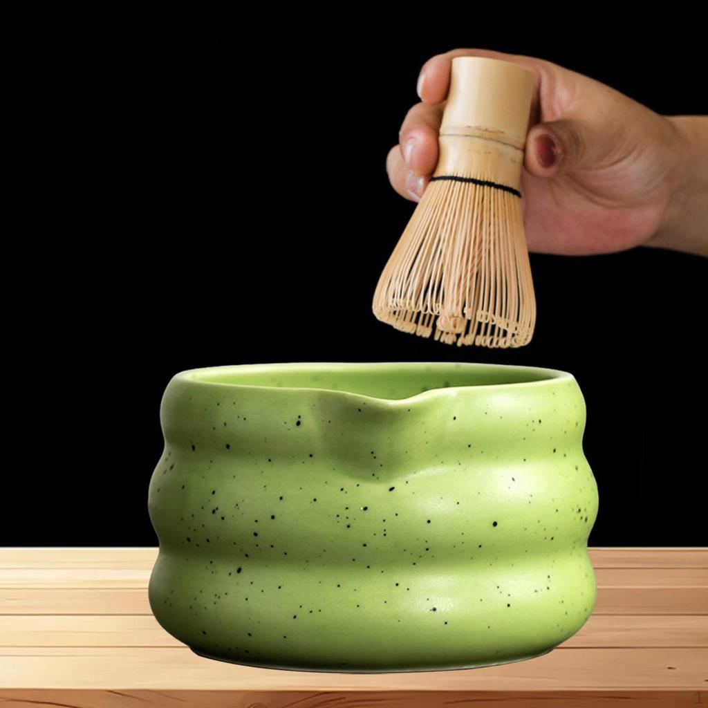 Tazza Ceremoniale per Matcha per la Preparazione del Tè in Ceramica