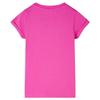 T-shirt pour enfants rose foncé 92/104/116/128/140