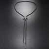Bolo Tie for Men Teens Cowboy Western Cowgirl Alloy Sweater Shirt Decors Necktie