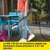 Rotierende Bürste - KARCHER - WB 130 - Transparentes Gehäuse - Schwarz - Deutschland