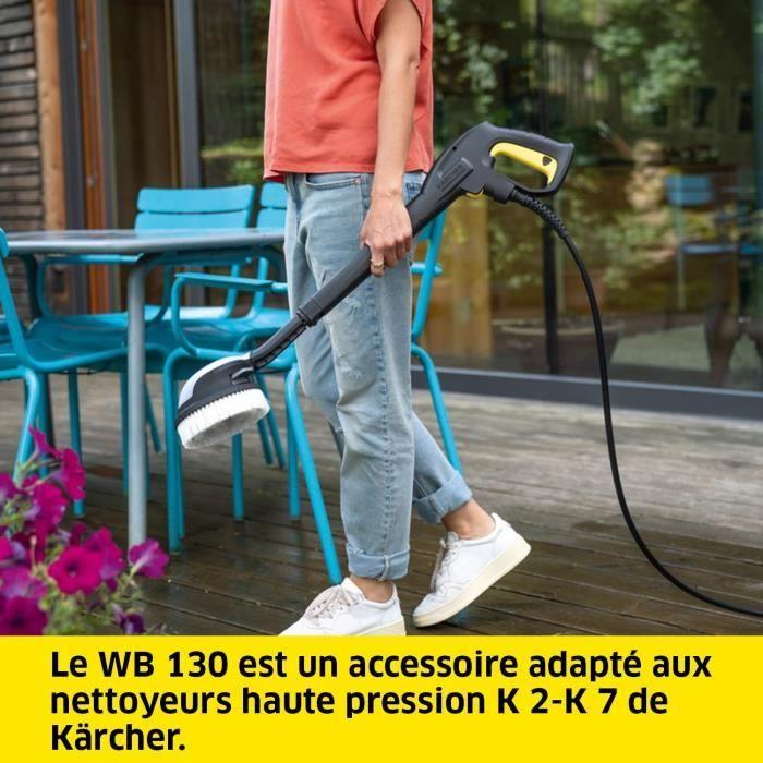 Rotierende Bürste - KARCHER - WB 130 - Transparentes Gehäuse - Schwarz - Deutschland