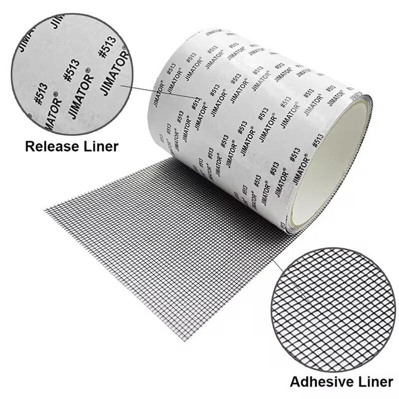 Самоклеящаяся лента для ремонта оконных экранов — фото 4