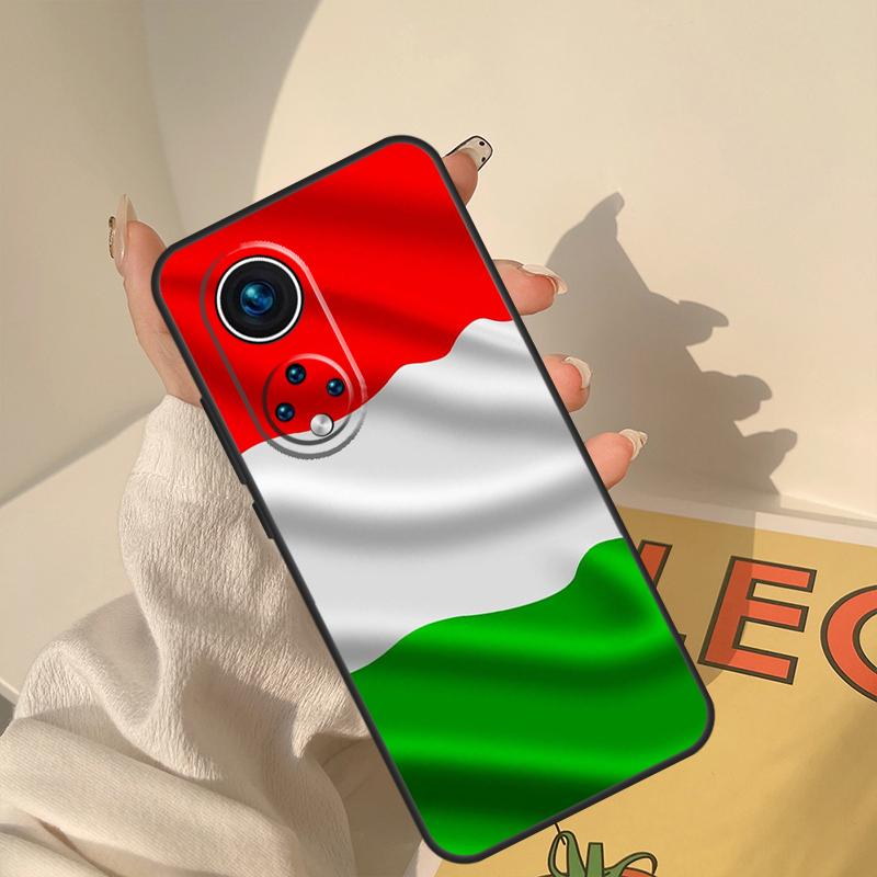 Italy Flag Case For Honor Magic 5 6 7 8 Pro Cover For Honor 400 200 Lite 50 70 90 X8a X8b X9a X9b X9c