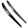 For Skoda Superb B8 2016-2018 Car Lid Trim Lamp Cover Body Kits Front Headlight Eyebrow Eyelids Sticker