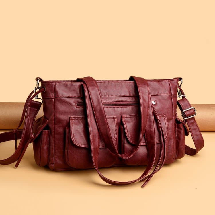 Women's large capacity tote bag shoulder bag
