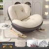 Luxury Snail Rocking Chair: Versatile Balcony & Living Room Sofa, Perfect for Relaxation & Leisure