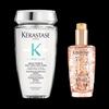 Kérastase Anti-Dandruff Shampoo & Rose Hair Oil Duo