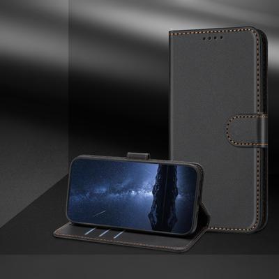 Pro Samsung Galaxy A17 Kožené pouzdro Peněženka Stojánek Jednobarevné Proti pádu Kryt na telefon