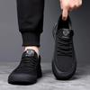 Pantofi Casual Tricotați de Vară pentru Bărbați Pantofi Sport Respirabili pentru Timp Liber Loafers Slip-on pentru Tineri