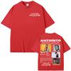 Rapper Antonito Molina Tour 2025 Album Tshirts For Unisex Harajuku Gothic High Street T Shirt Male Casual Cotton Oversized Tshirt