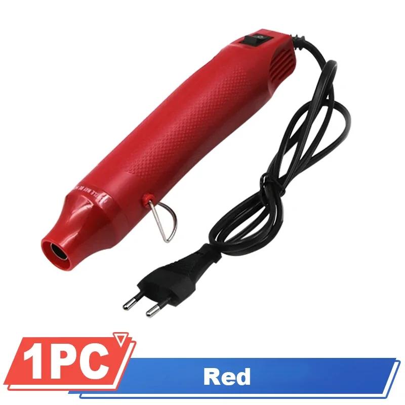 Hot Air Gun 220V Electric Power Hot Dryer Mini Heat Gun Reliable Soldering Temperature Blower DIY Crafts Shrink Tubing Car Wrap