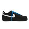 Nike Court Vision 1 Blue Graffiti Leather Cushioning, Wear Resistant Low Top Skateboard Shoes Unisex Blue FZ0630-010(Team868-)