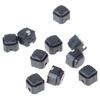 10Pcs Silent Tact Switch 6*6*5mm Silicone Button Switch Touch Switch