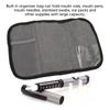 Insulin Cooler Travel Case Portable Waterproof Large Capacity Grey Diabetic Insulated Cooling Bag for Insulin Pen Medication Diabetic Supplies